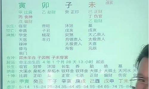 周易生辰八字姻缘算命 财运测算网