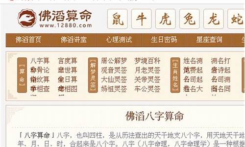 网上算命最准的网站是哪个